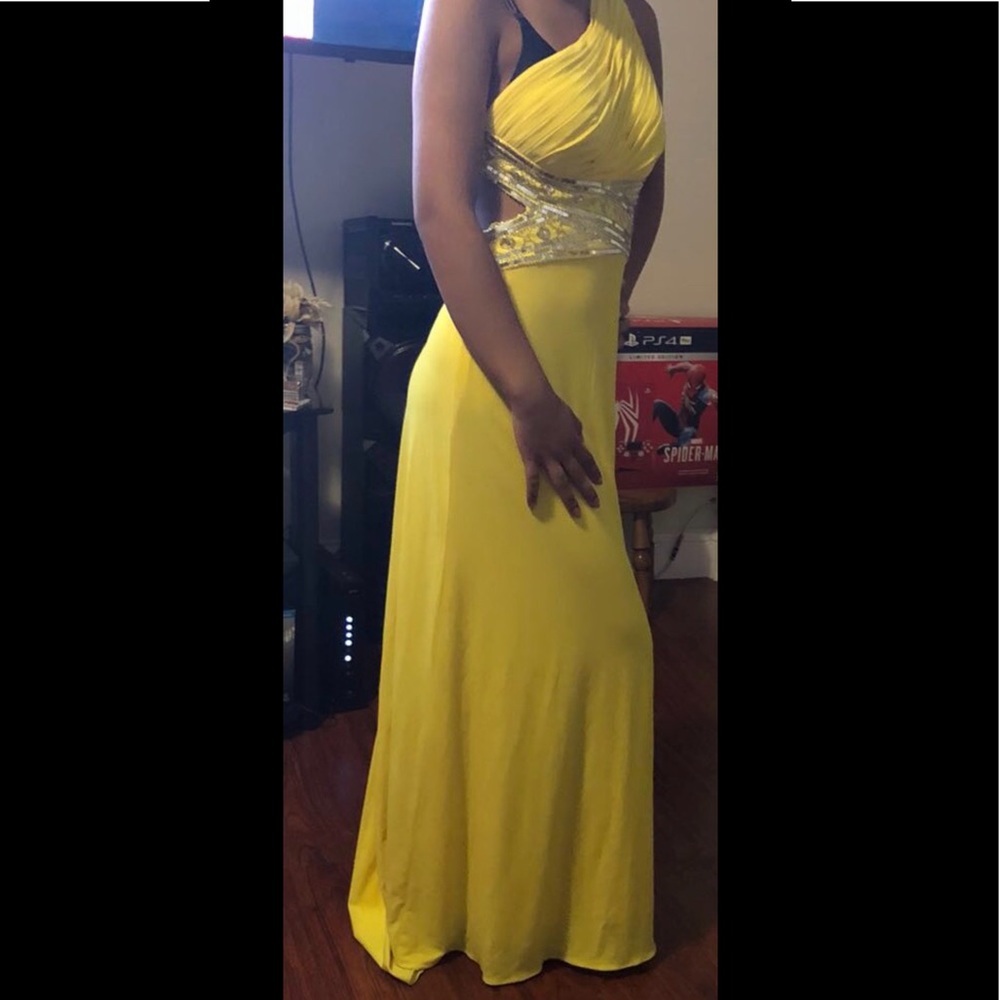 Yellow Dress